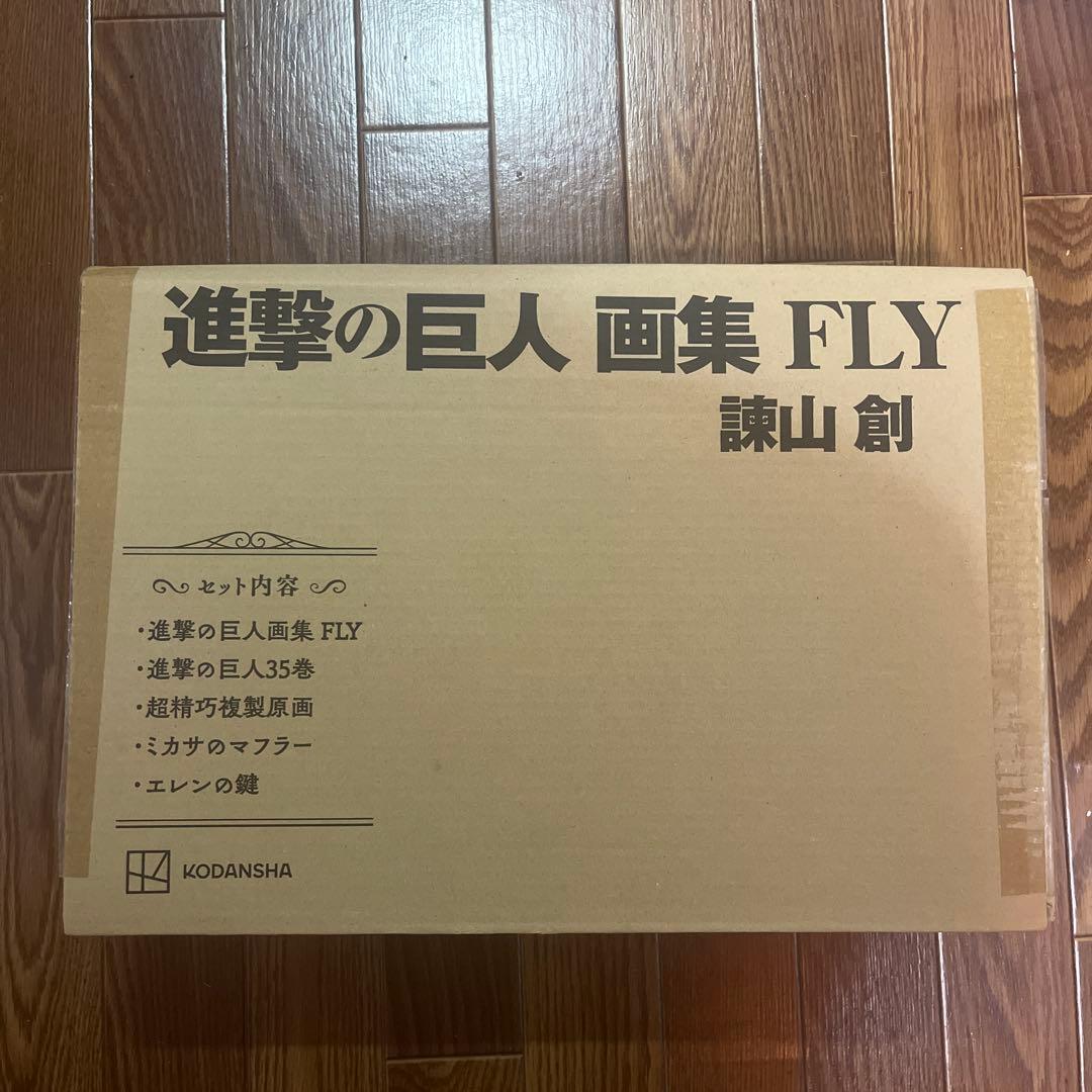 進撃の巨人 画集 FLY