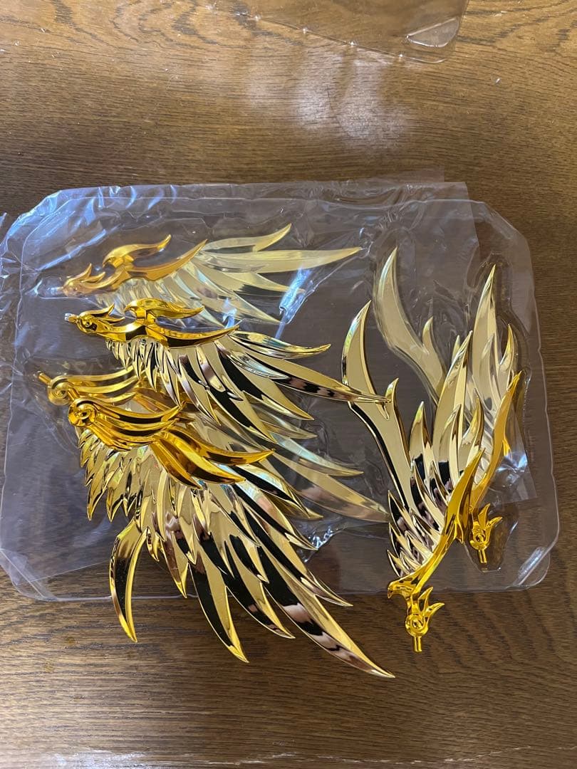 ソ*ク様 聖闘士聖衣神話EX 同サイズ 天帝ゼウス 太陽神アポロン 2体セット