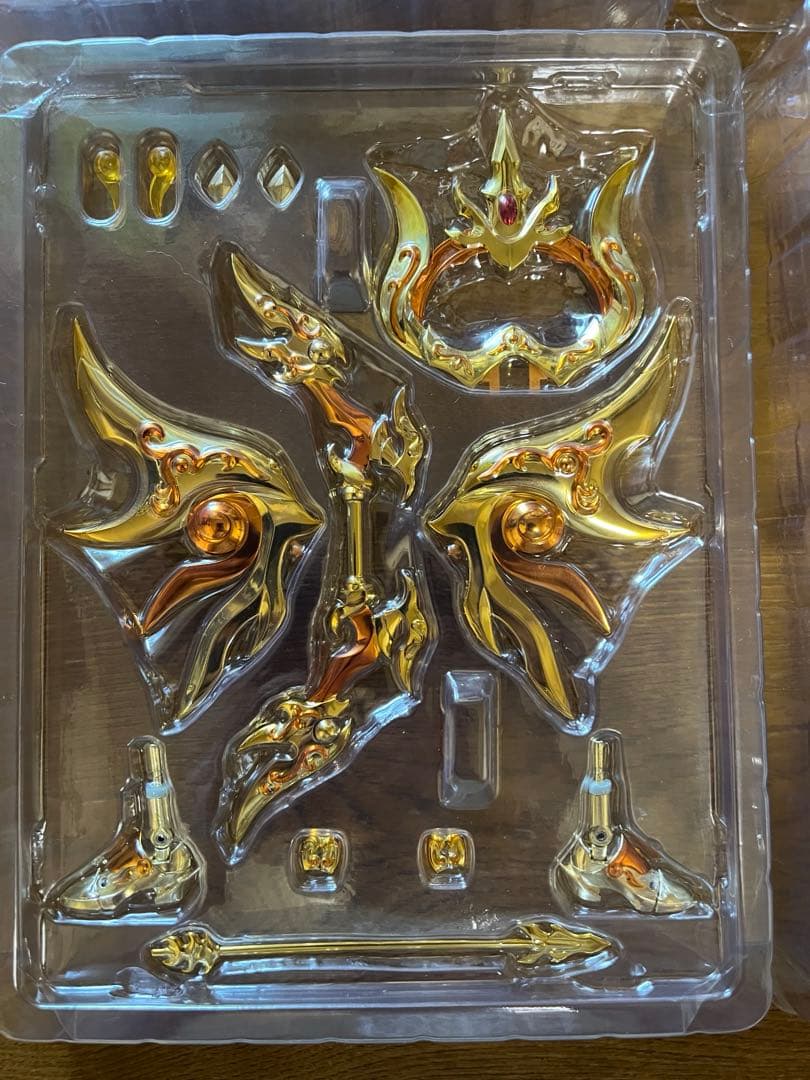 ソ*ク様 聖闘士聖衣神話EX 同サイズ 天帝ゼウス 太陽神アポロン 2体セット