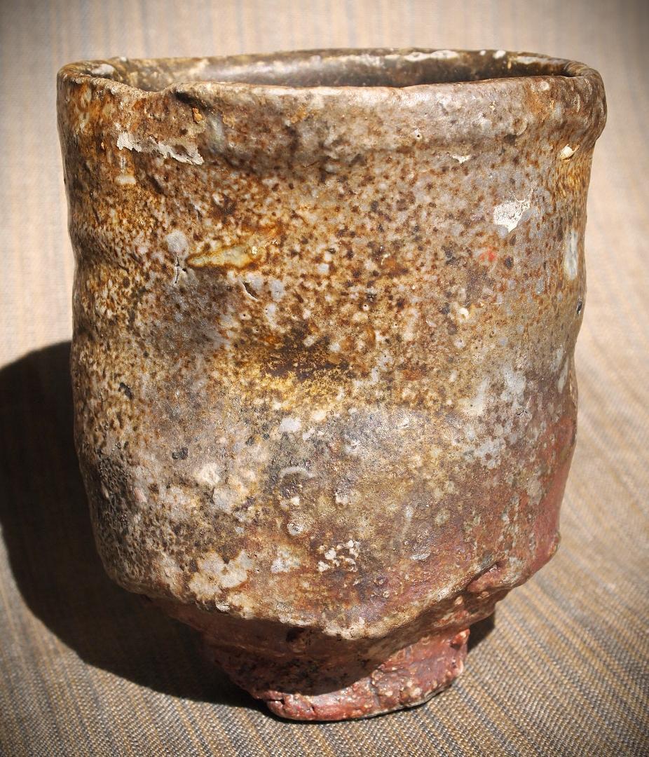 人気作家★大西雅文★赤丹波湯のみ