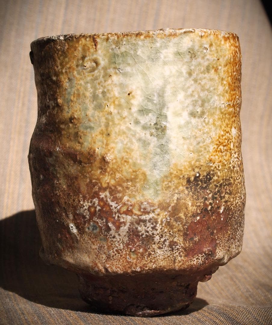 人気作家★大西雅文★赤丹波湯のみ