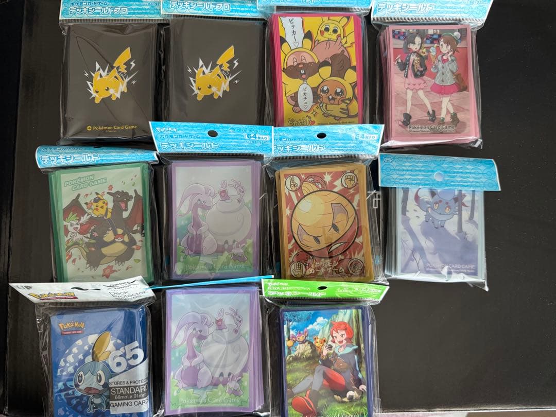 ポケモンカードスリーブセット　ポケモンデッキシールドセット