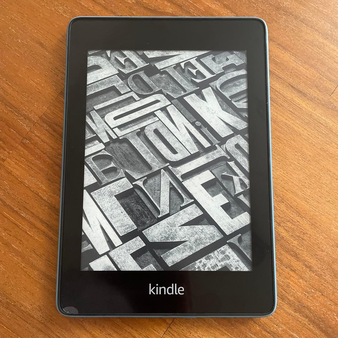 【動作確認済み】Amazon Kindle 10世代 32GB ブルー本体のみ