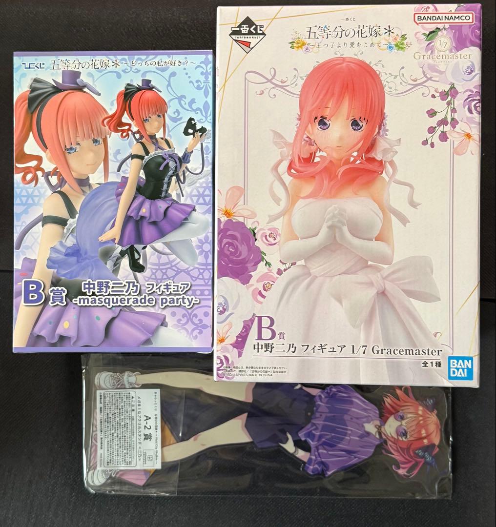 中野二乃 フィギュア B賞 1/7 Gracemaster ひこくじ A-2