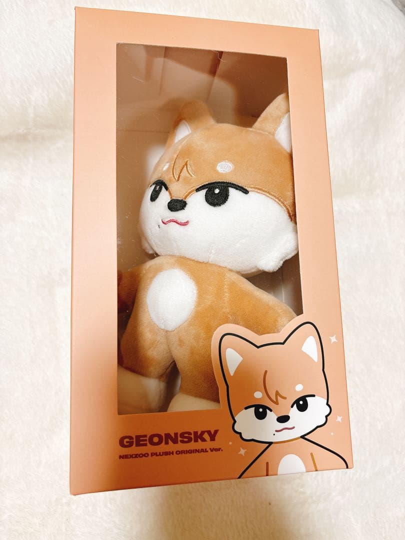 NEXZ ソゴン　ぬいぐるみ　ゴンスキー　NEXZOO
