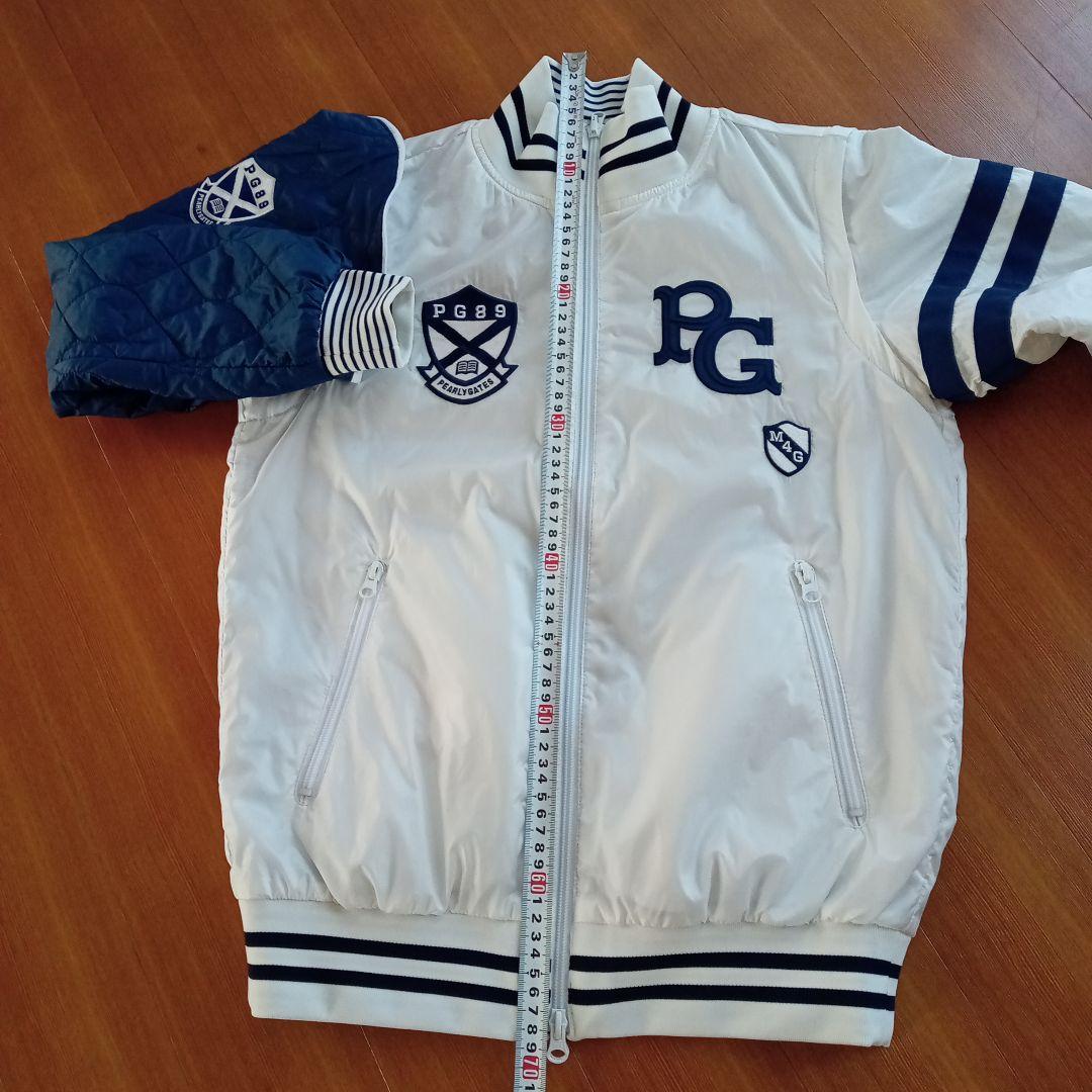 PEARLY GATES 中綿　リバーシブルブルゾン　サイズ0