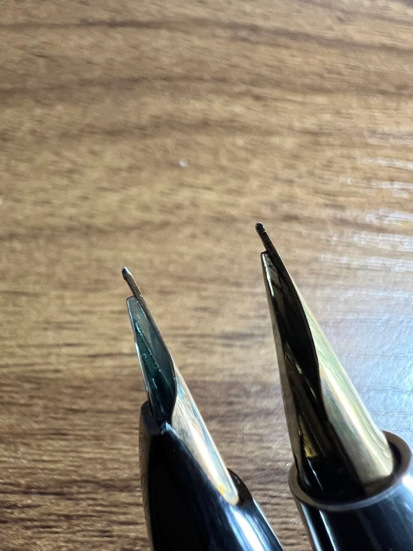 PLATINUM プラチナ　万年筆　18k