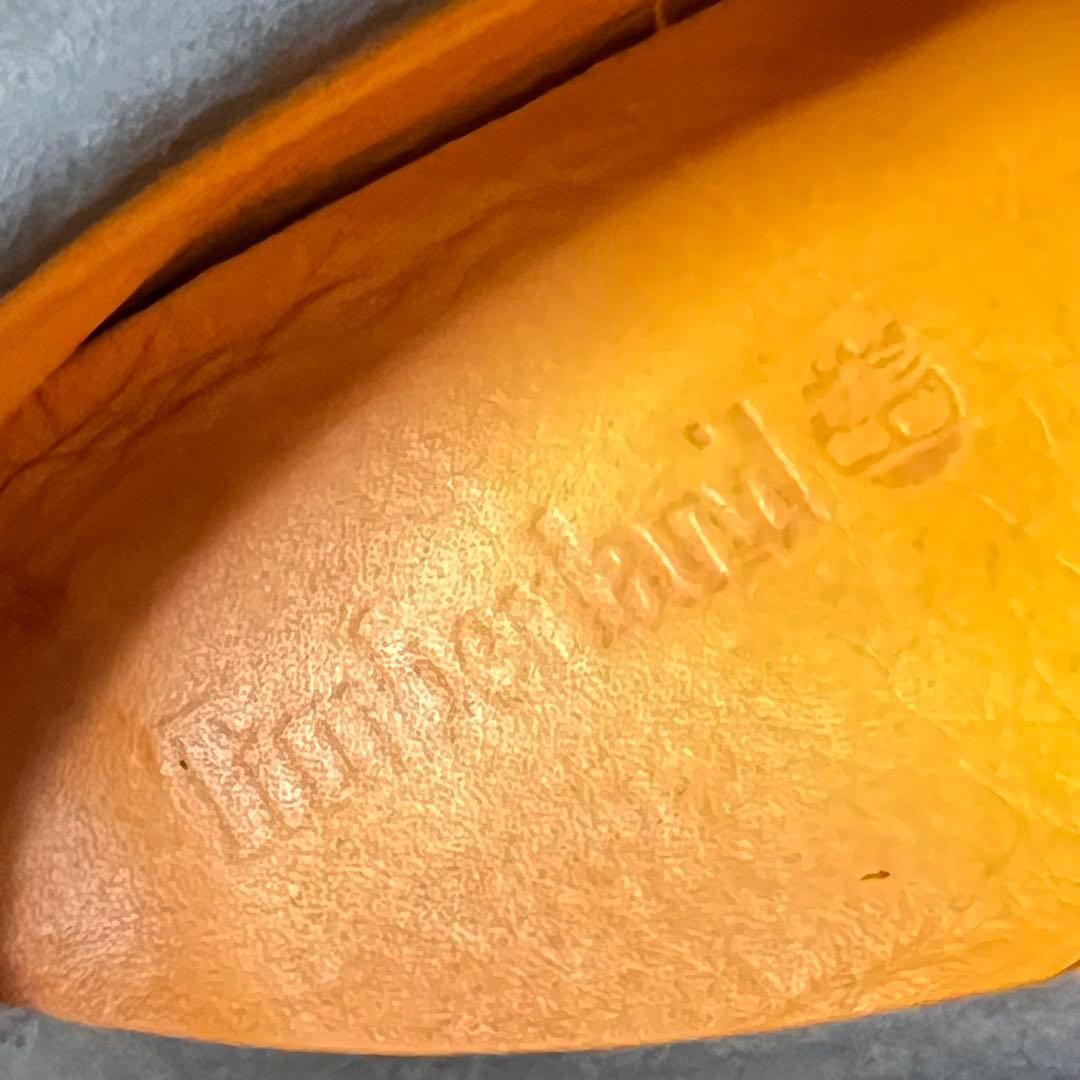 美品✨ティンバーランド TimberLand 3EYE ネイビー ヌバック