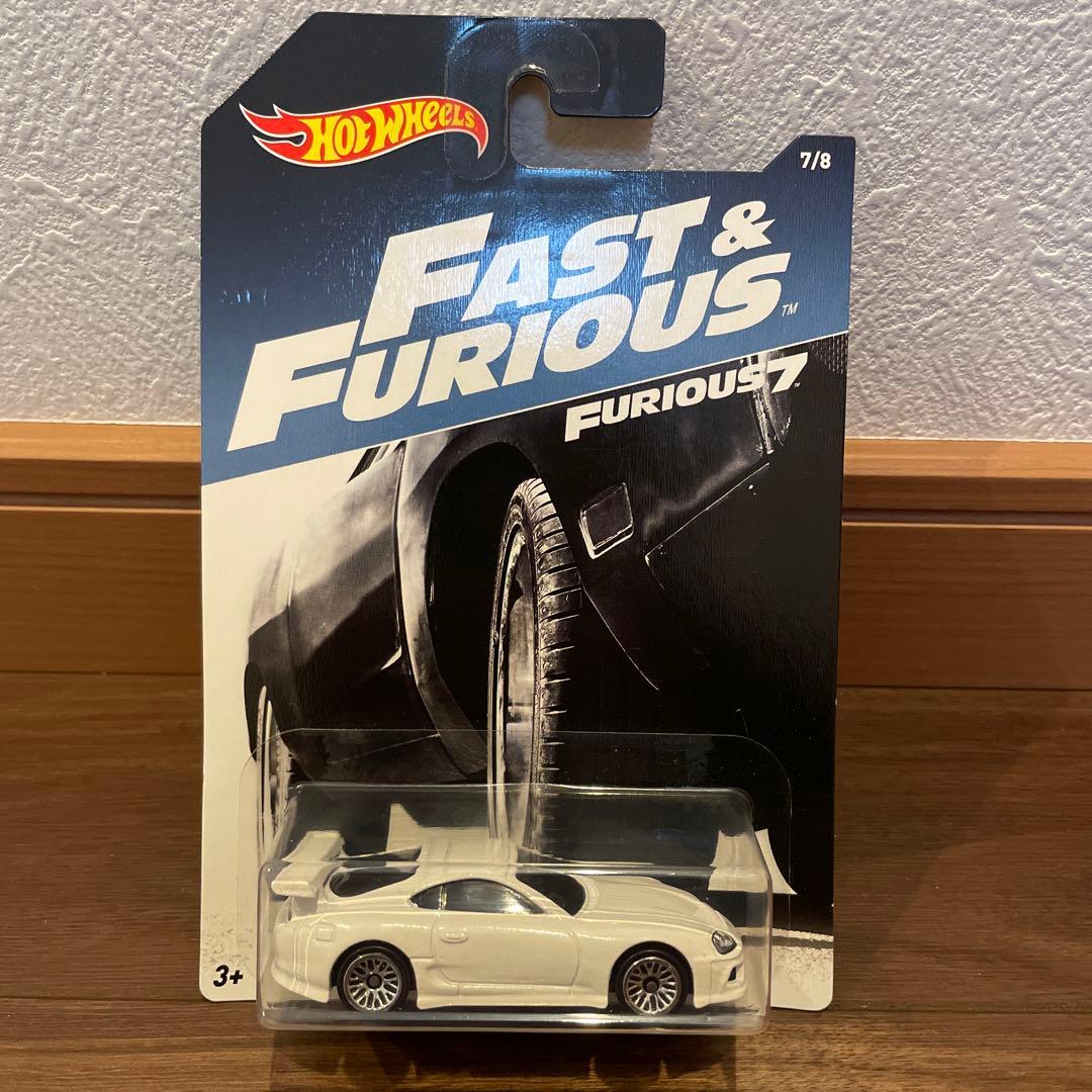 ホットウィール ワイルドスピード スープラ フォード　スカイライン　ワイスピ