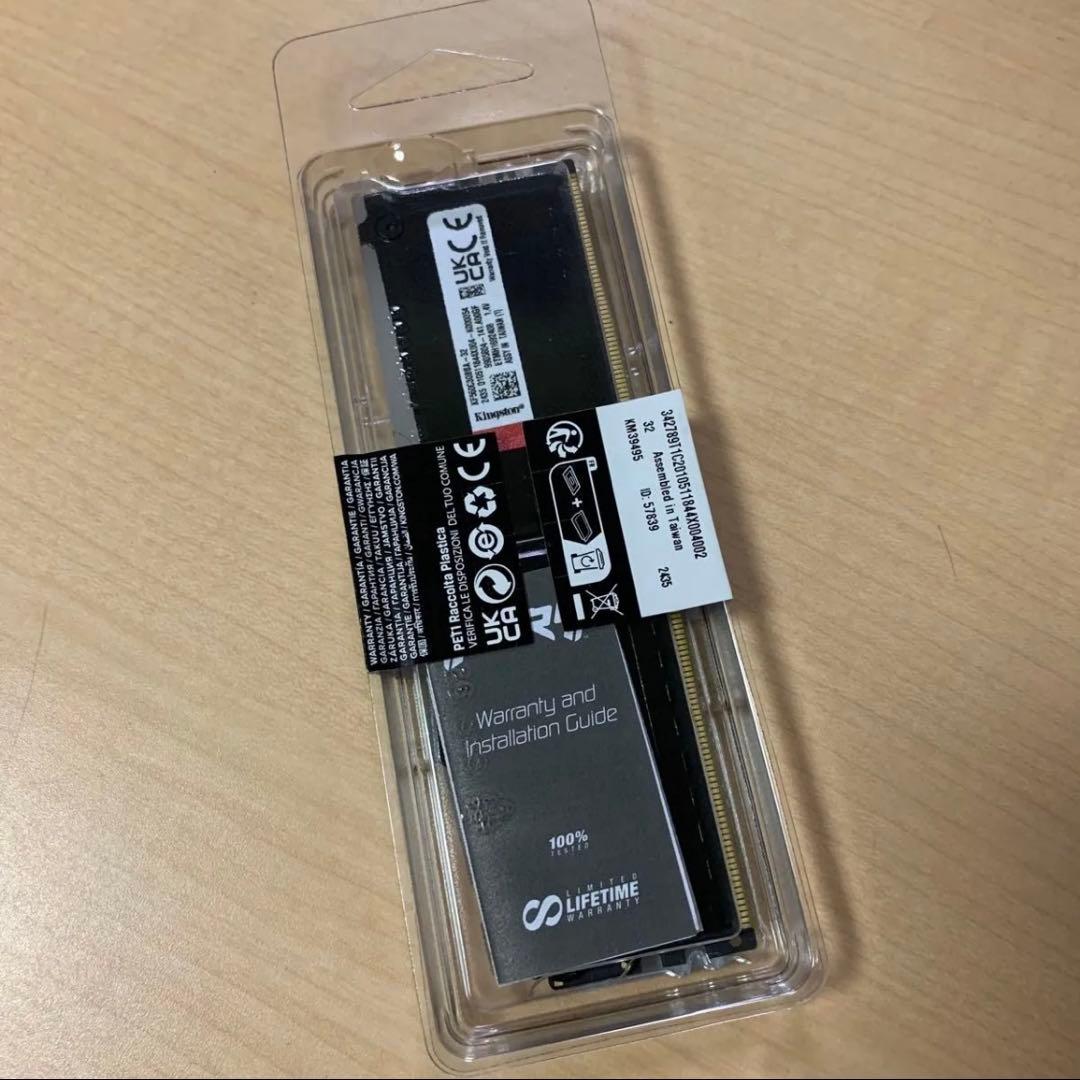 メモリー Kingston FURY DDR5 32GB 6000MT/s