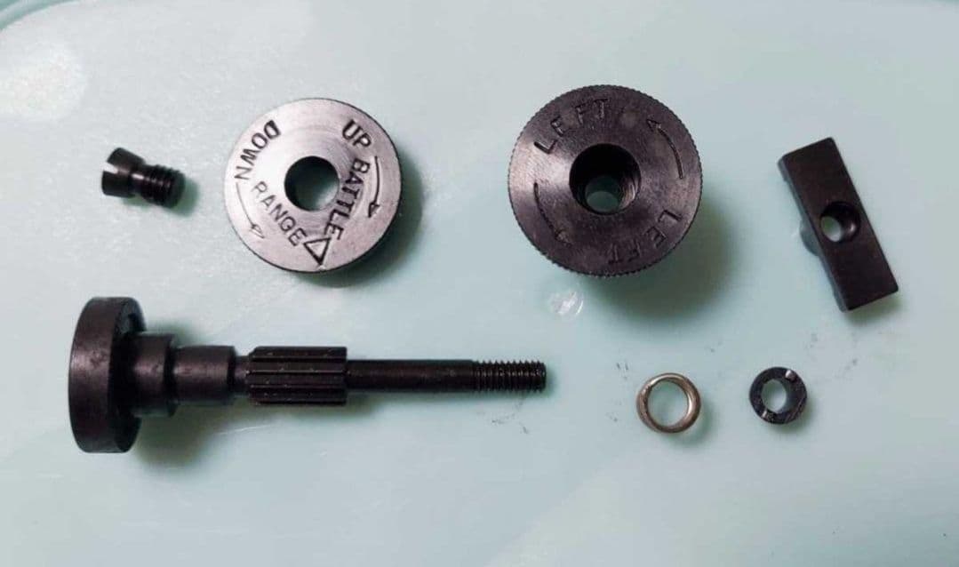 ハドソン製モデルガンM1ガーランドWW2型リアサイトWWⅡアメリカ軍