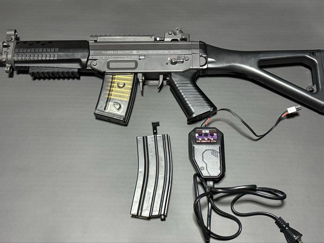 SIG552シリーズ純正　電動ガン