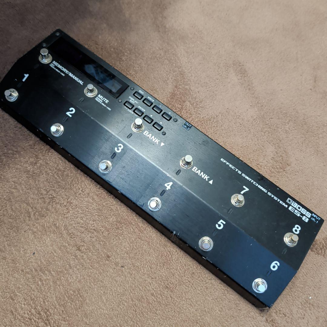 生産完了品　BOSS es-8