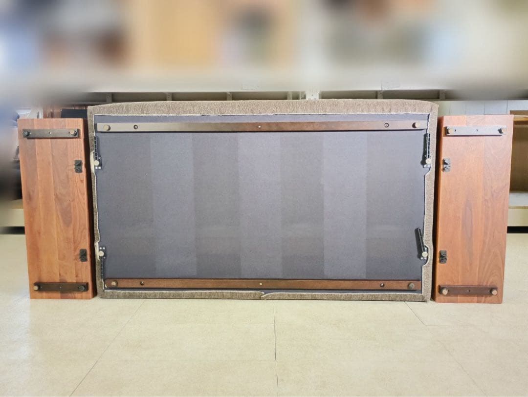 NOYES ノイエス Decibel The Wood 3P ソファ