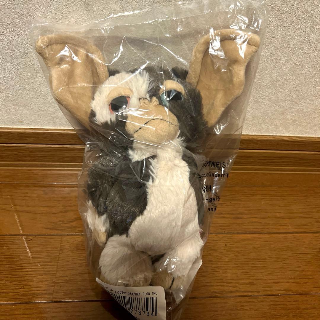 ベイフロー グレムリン 限定 ギズモ ぬいぐるみ オッドアイ 25cm