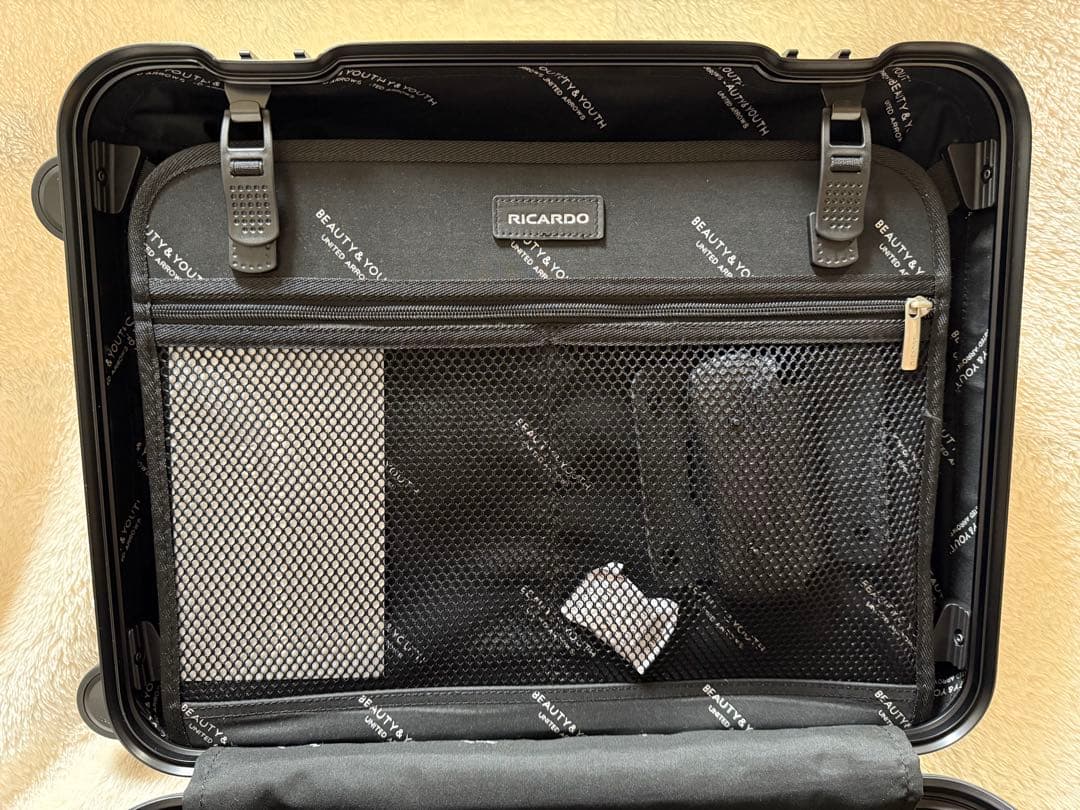 未使用　RICARDO 別注キャリーケース