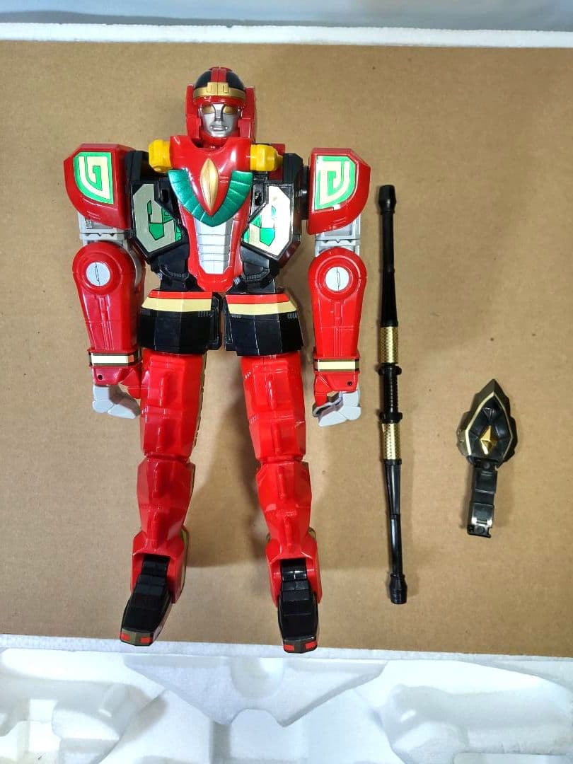 当時もの 五星合体 DX大連王 五星戦隊ダイレンジャー