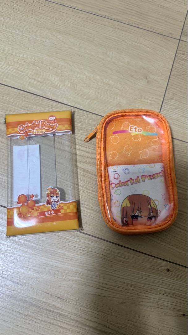 カラフルピーチキャラクターグッズ類　えとさん のあさん　計19点まとめ売りセット