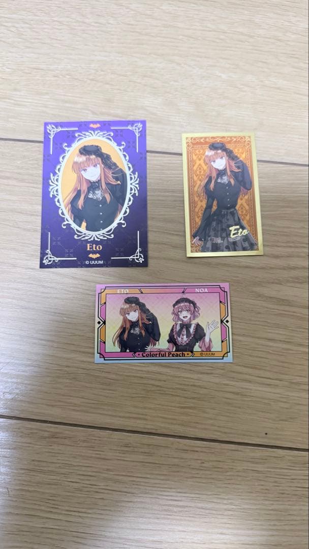 カラフルピーチキャラクターグッズ類　えとさん のあさん　計19点まとめ売りセット