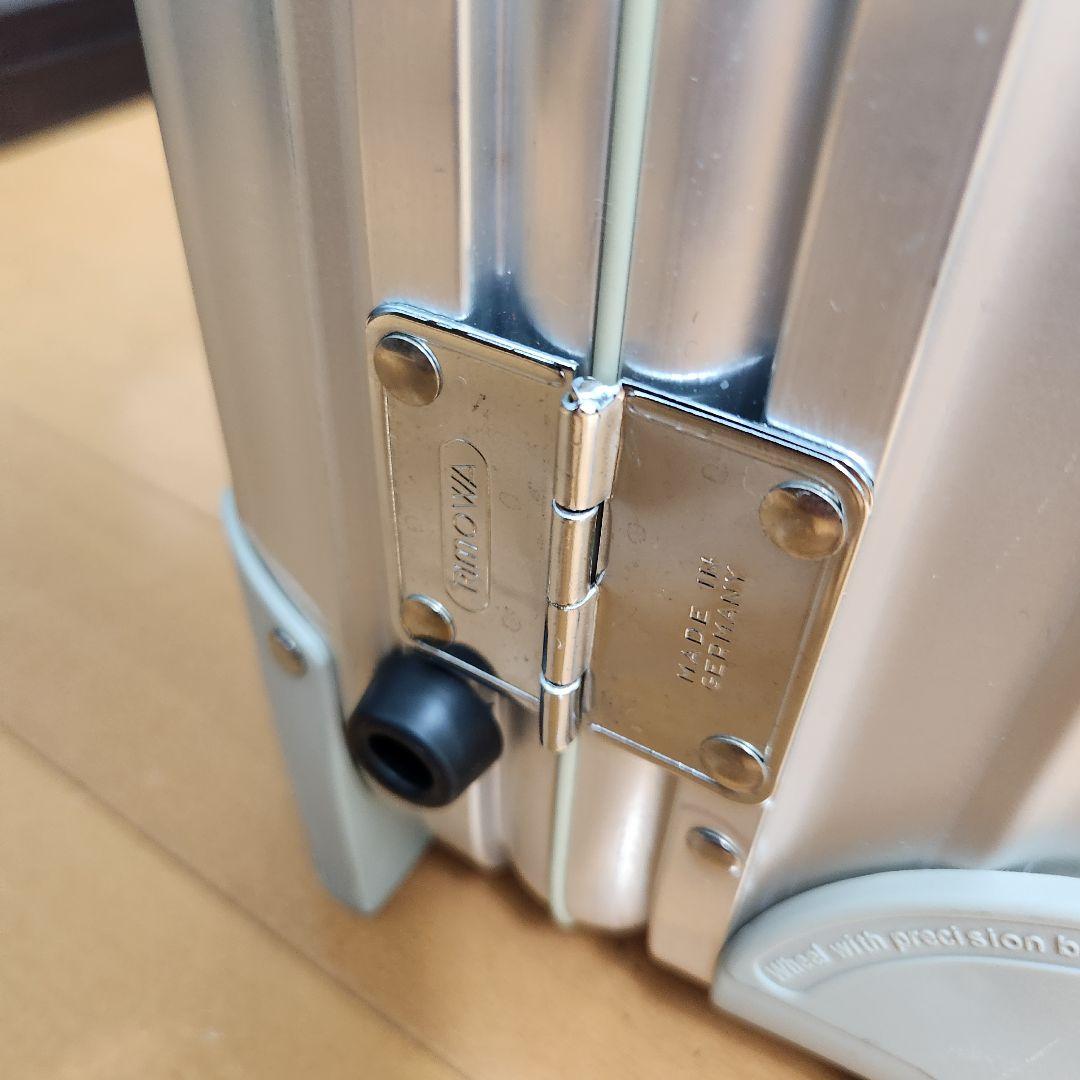 RIMOWA トパーズ 92952 青ロゴ キャリーケース 32L 機内持ち込み