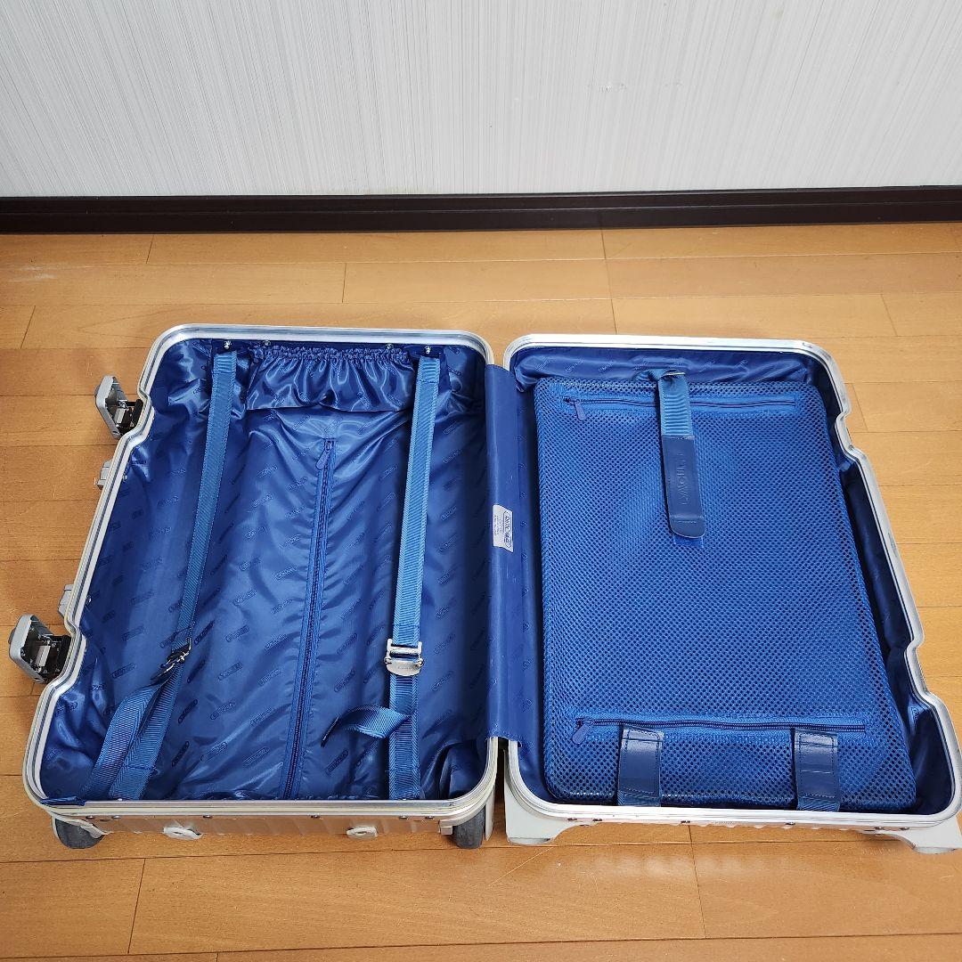 RIMOWA トパーズ 92952 青ロゴ キャリーケース 32L 機内持ち込み