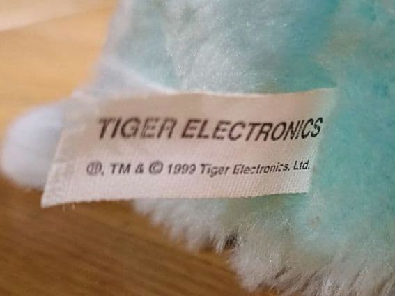 【希少】ファービーベイビー 日本語版 ミントグリーン 1999年 レトロ