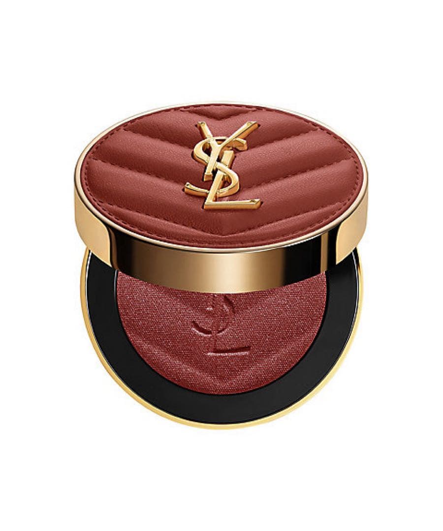 YSLイヴサンローラン☆最新作メイクミーブラッシュパウダーS12ハニームーン限定