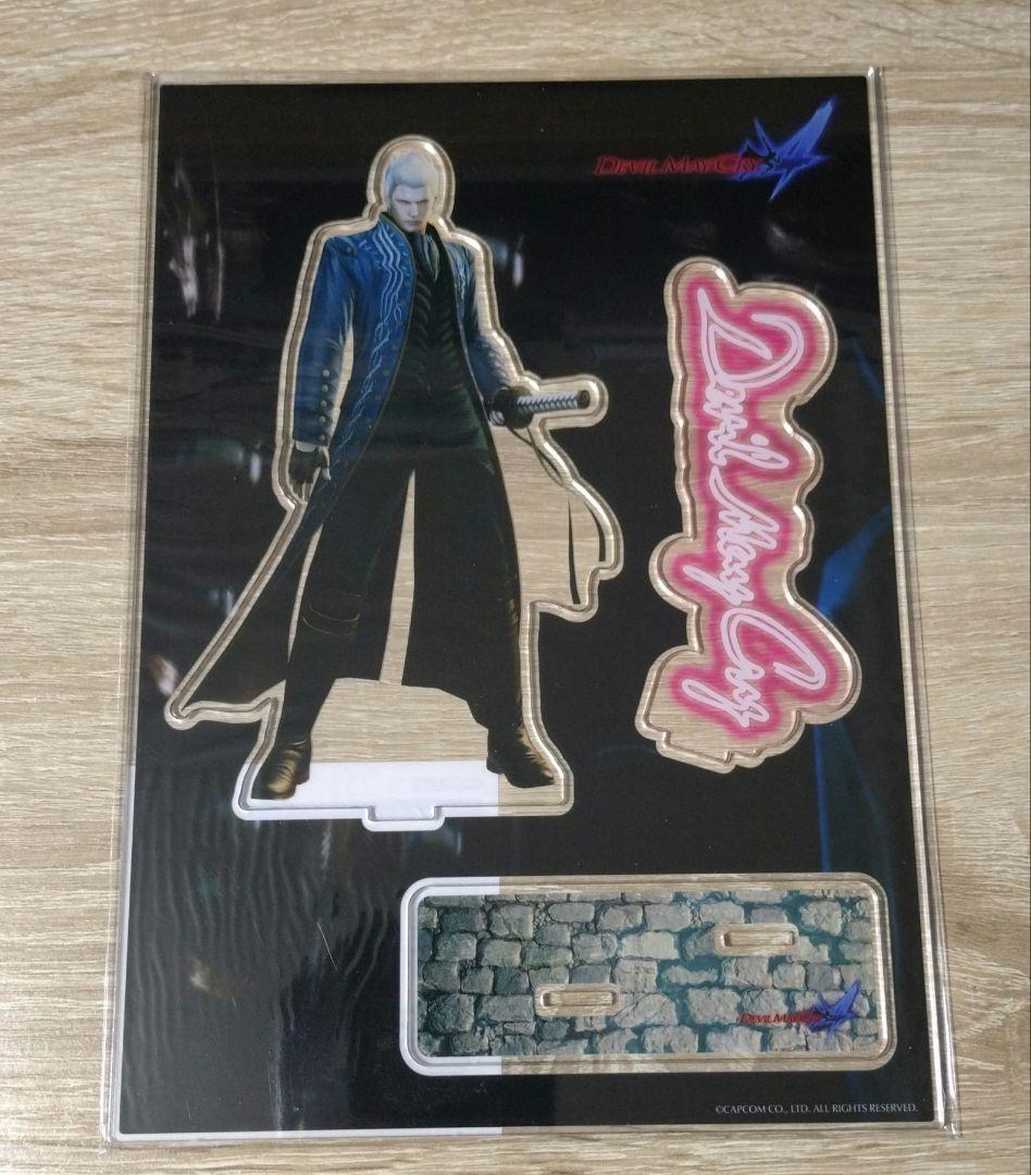 【未開封】デビルメイクライ　オフィシャルショップ限定　アクリルスタンド　バージル