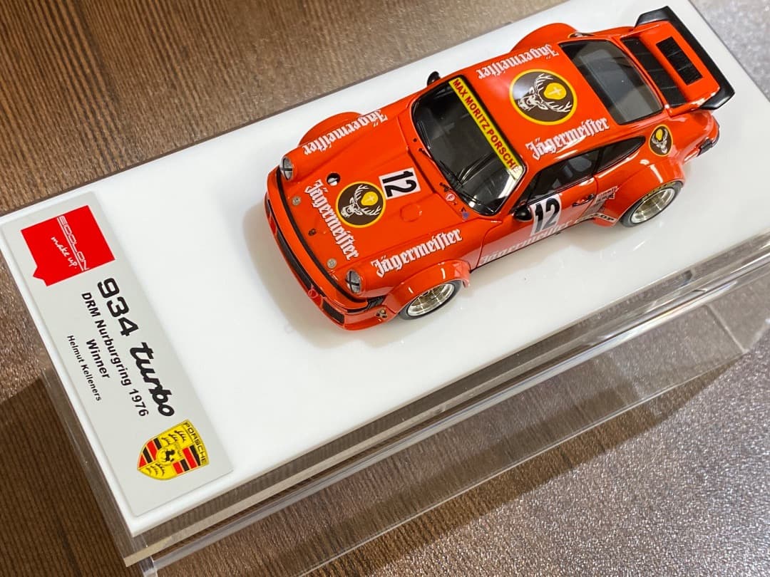 メイクアップ 1/43 ポルシェ 934 MAX MORITZ Winner