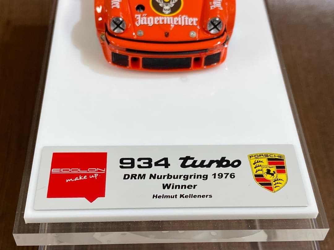 メイクアップ 1/43 ポルシェ 934 MAX MORITZ Winner