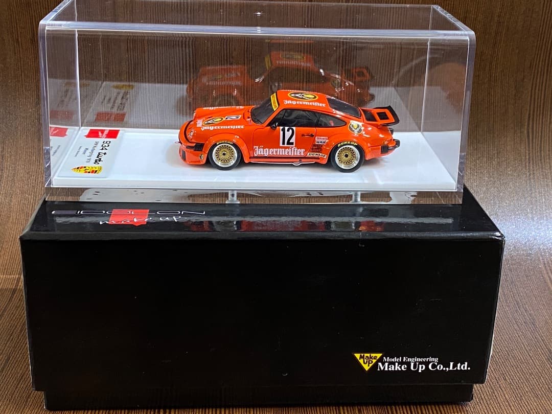 メイクアップ 1/43 ポルシェ 934 MAX MORITZ Winner
