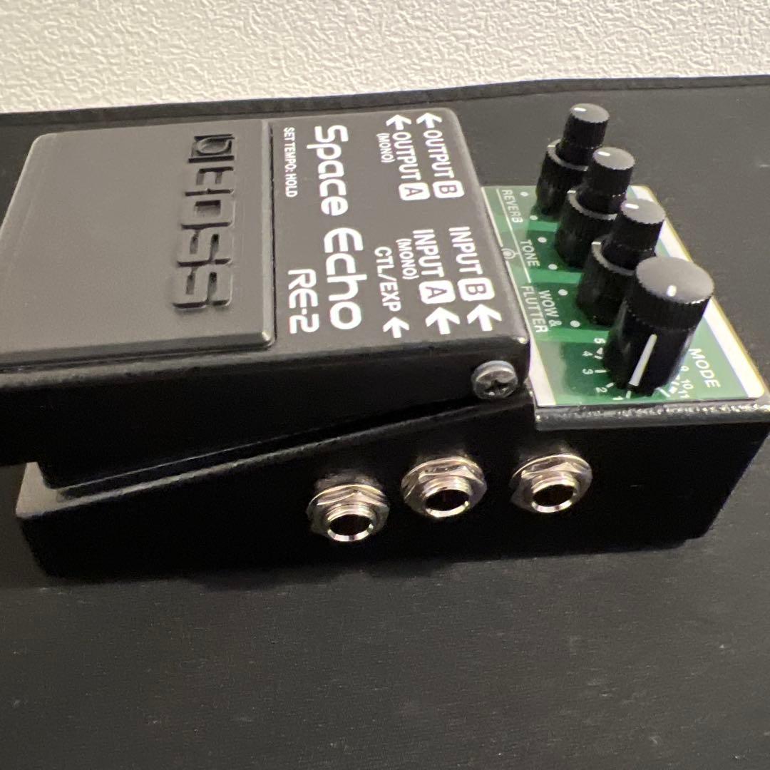 BOSS Space Echo RE-2 美品
