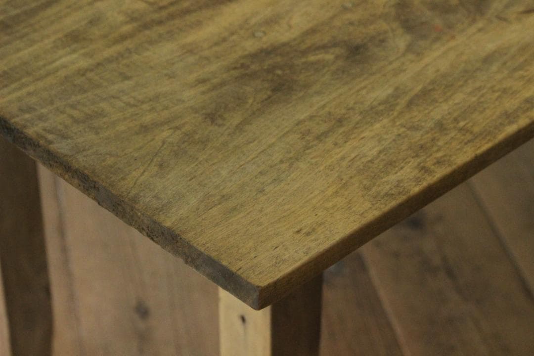 ヴィンテージ ダイニングテーブル 作業台 長机 無垢材 展示台 飾り台