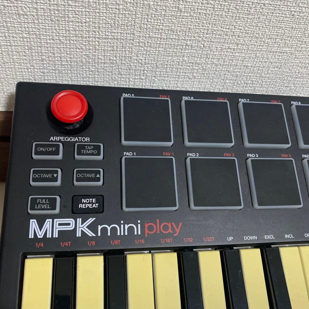 AKAI MPK mini play 箱付　動作品