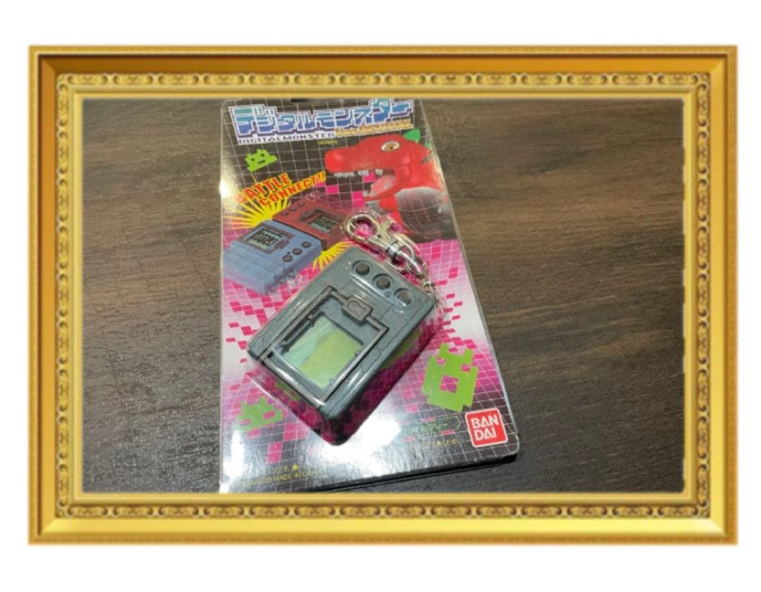 デジタルモンスター　ver.REVIVAL オリジナルグレー