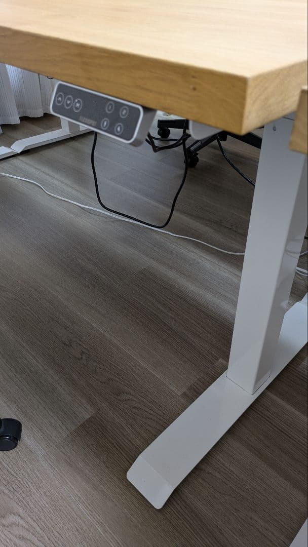 【9/17朝まで特価】FLEXISPOT E7 昇降式パソコンデスク　IKEA