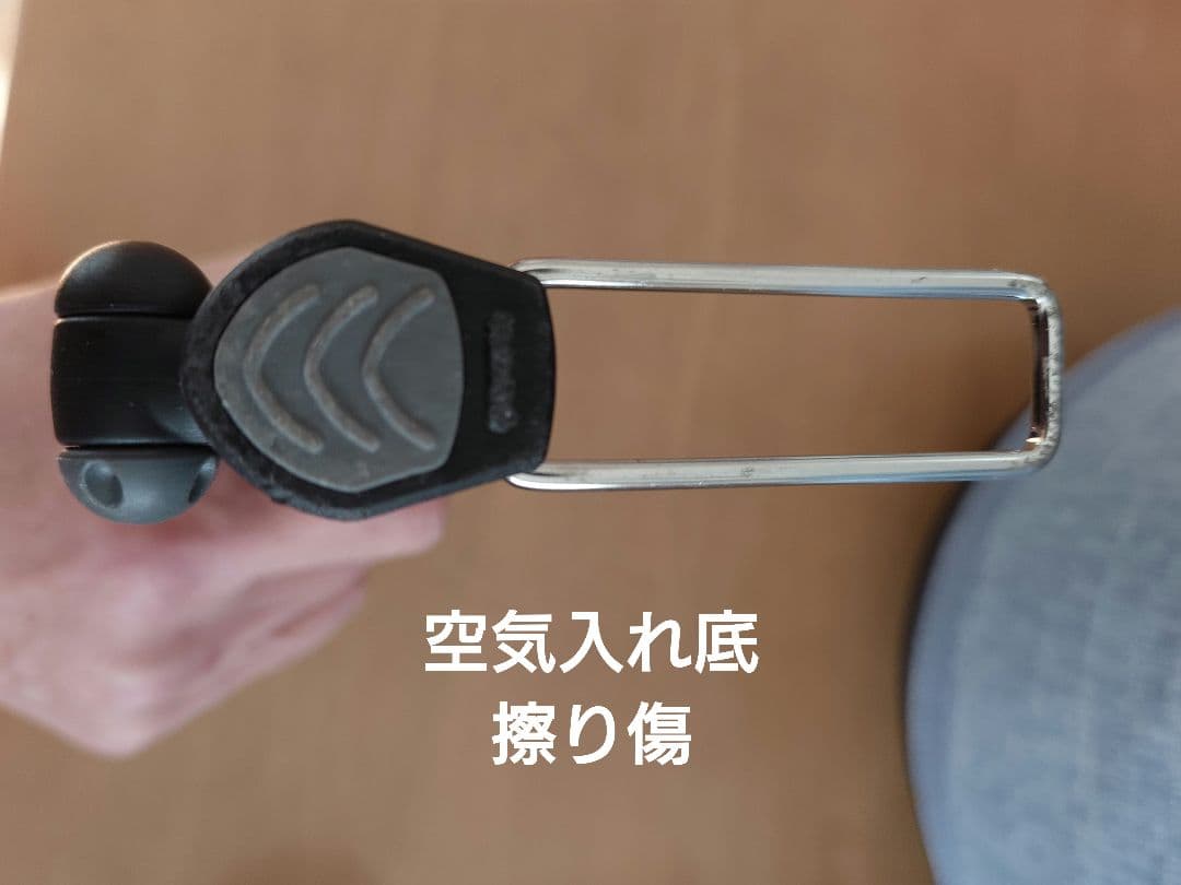 AIRBUGGY　DOME3 ラージ ペットカート メランジデニム