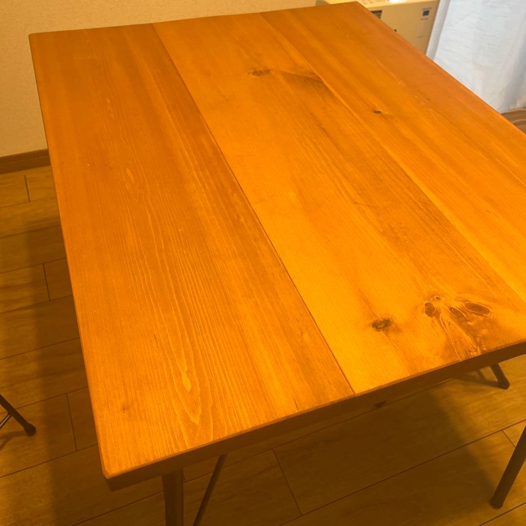 木製ダイニングテーブル　送料8600円込