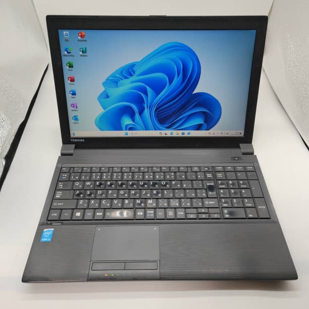 SSD256GB バッテリ◎ 15 東芝 i5-4 8GB オフィス DVD