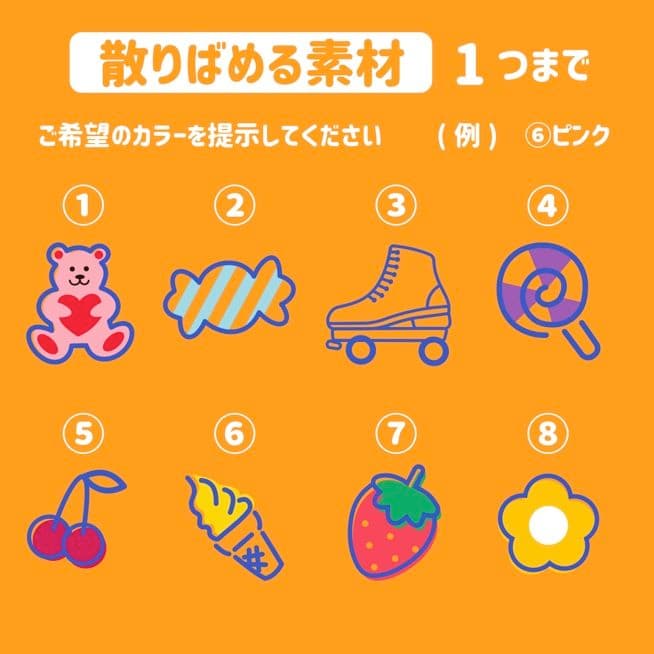 アニマル◎　キンブレシート　オーダー　ペンライト