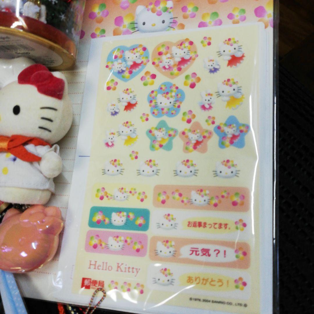 ハローキティ グッズセット　ストラップ　根付　キーホルダー　ぬいぐるみ　ご当地