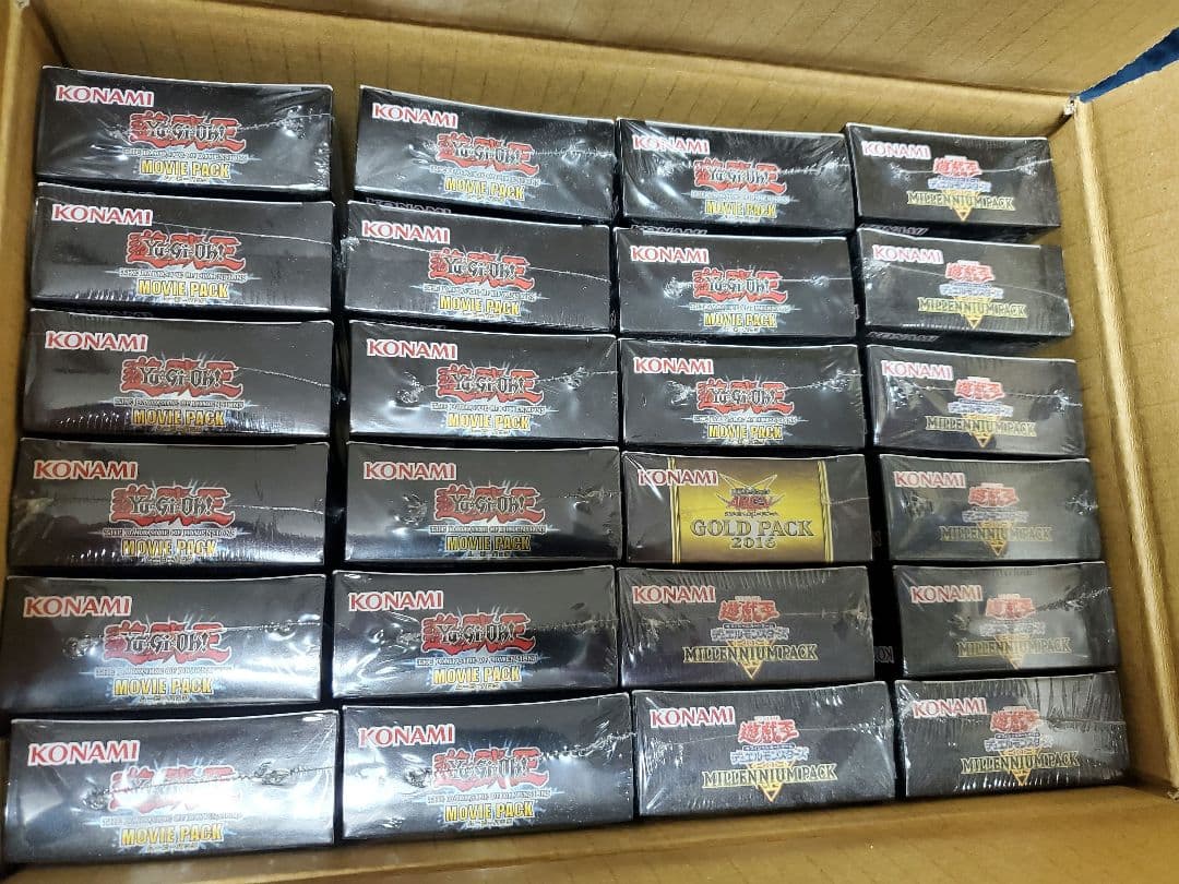 遊戯王 新品未開封BOX まとめ売り 24個セット 20th