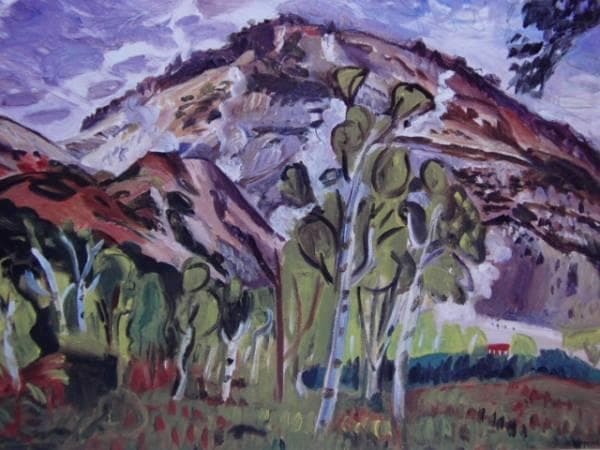 野口 弥太郎、アトサヌプリ、限定・豪華希少画集（レゾネ）、日本の名山