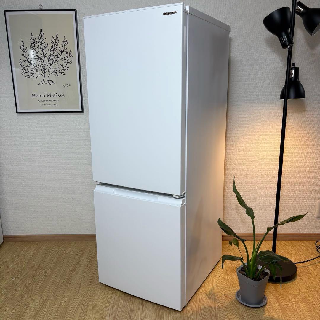 2023年 冷蔵庫 一人暮らし 二人暮らし 3ヶ月保証付 送料設置無料 シャープ
