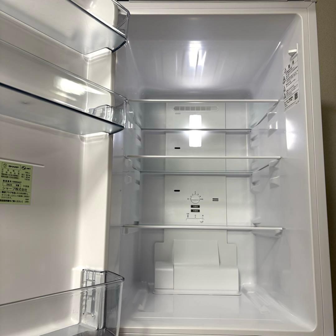 2023年 冷蔵庫 一人暮らし 二人暮らし 3ヶ月保証付 送料設置無料 シャープ