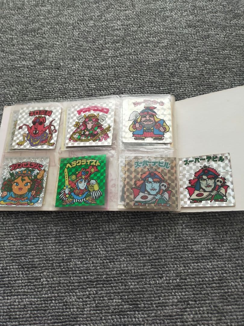 ビックリマンシール　288枚