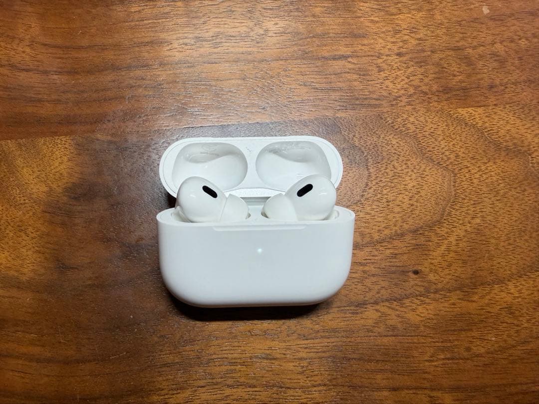 AirPods pro2 本体 ホワイト 充電ケース付き
