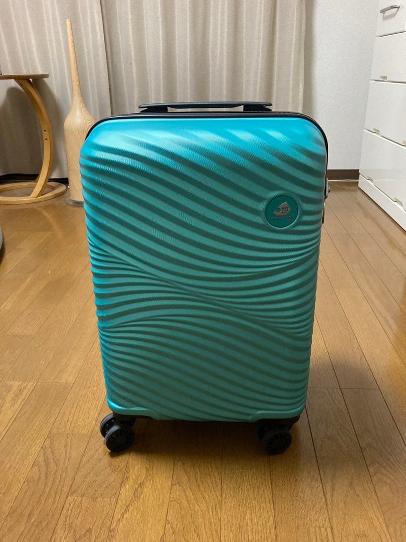 【新品・未使用】サムソナイト　カメレオン　キャリーケース S アクアグリーン