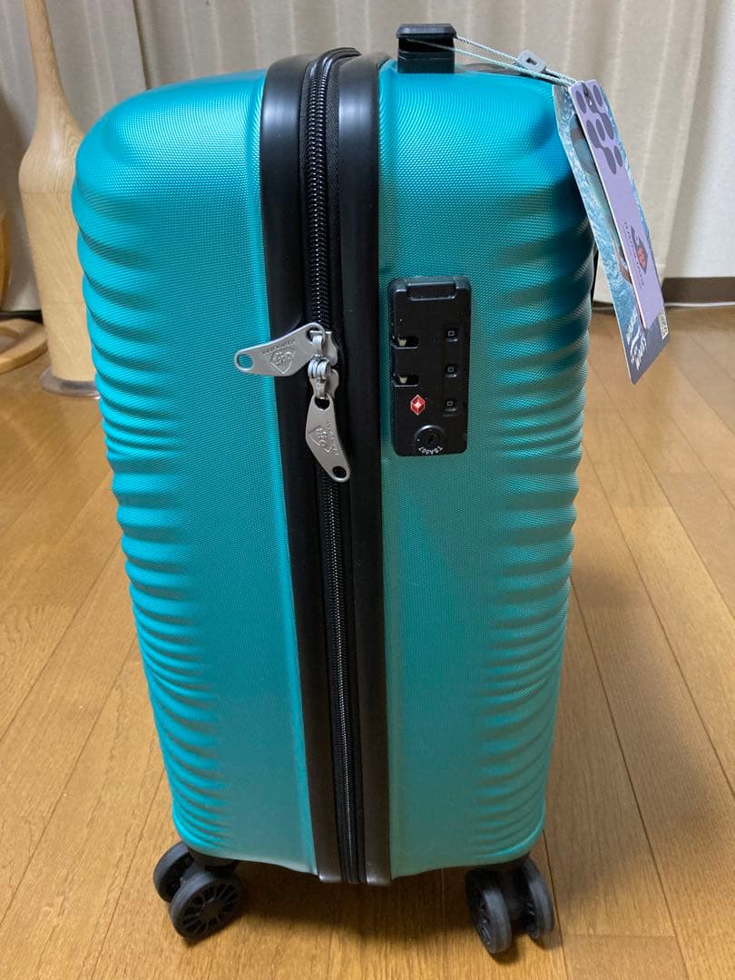 【新品・未使用】サムソナイト　カメレオン　キャリーケース S アクアグリーン
