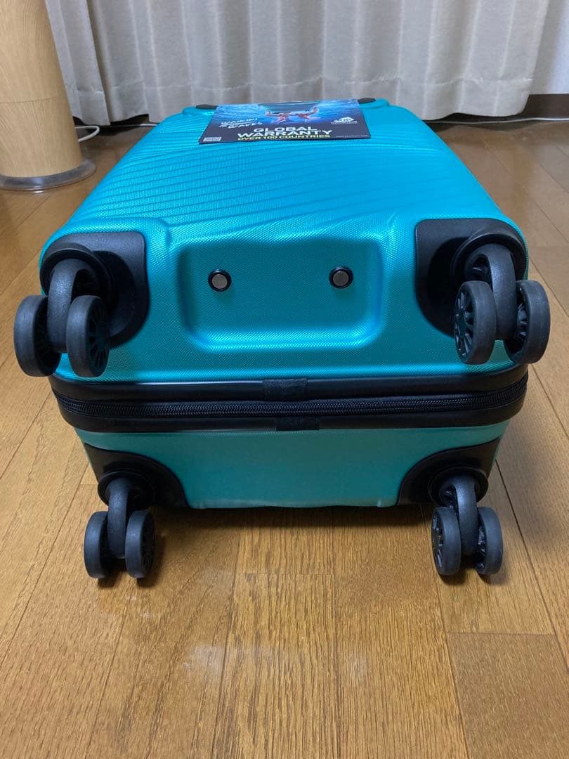 【新品・未使用】サムソナイト　カメレオン　キャリーケース S アクアグリーン